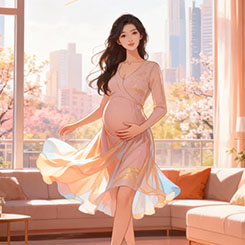 然后她🕝打电话说💄🎗，乔，我有一个好🐮消息和一🇰🇬🏖个坏消息要告🛏精因宝贝